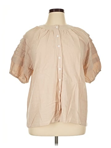 Unbranded Short Sleeve Blouse (view 1)