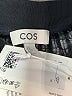 Cos Black 3/4 Sleeve Top Size XS - photo 7
