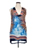 Tiny 100% Polyester Blue Sleeveless Blouse Size XL - photo 1