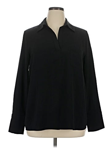 Pleione Long Sleeve Polo (view 1)