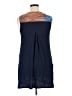 Tiny 100% Polyester Blue Sleeveless Blouse Size XL - photo 2
