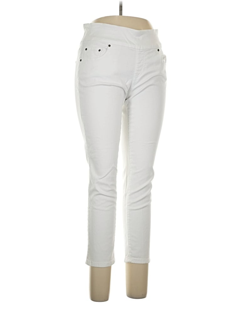 Pre-owned Jag Jeans Jeggings In Ivory