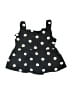 Rare Editions 100% Polyester Black Tank Top 9-12 MO / 12 MO - photo 1