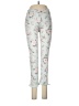 Laura Ashley Floral Blue Casual Pants Size 8 - photo 1