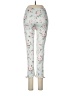 Laura Ashley Floral Blue Casual Pants Size 8 - photo 2