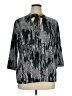 Cato Silver 3/4 Sleeve T-Shirt Size XL - photo 1