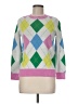 Charter Club Argyle Pink Pullover Sweater Size M (petite) - photo 1