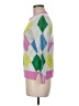 Charter Club Argyle Pink Pullover Sweater Size M (petite) - photo 5