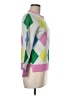 Charter Club Argyle Pink Pullover Sweater Size M (petite) - photo 4