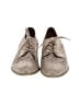 Gabor Metallic Silver Flats Size 4 1/2 - photo 2