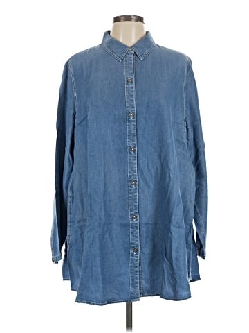 Stella Carakasi Long Sleeve Button-Down Shirt (view 1)