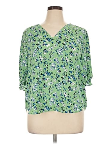 Ann Taylor Factory 3/4 Sleeve Blouse (view 1)