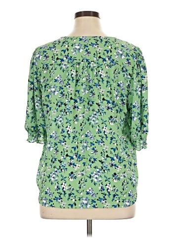 Ann Taylor Factory 3/4 Sleeve Blouse (view 2)