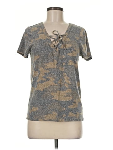 BKE Short Sleeve Henley (view 1)