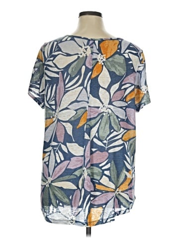 Nicole Miller New York Short Sleeve Blouse (view 2)