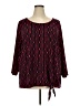 Cato Red Pink 3/4 Sleeve Blouse Size XXL - photo 1