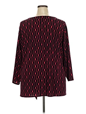 Cato 3/4 Sleeve Blouse (view 2)