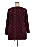 Cato Red Pink 3/4 Sleeve Blouse Size XXL - photo 2