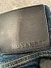 Jil Sander Chevron-herringbone Blue Jeans Size 30 waist - photo 8