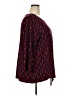 Cato Red Pink 3/4 Sleeve Blouse Size XXL - photo 4