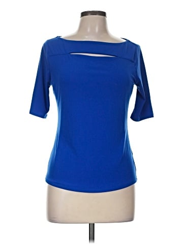 Carmen Carmen Marc Valvo Short Sleeve Top (view 1)