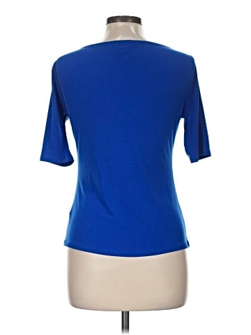 Carmen Carmen Marc Valvo Short Sleeve Top (view 2)