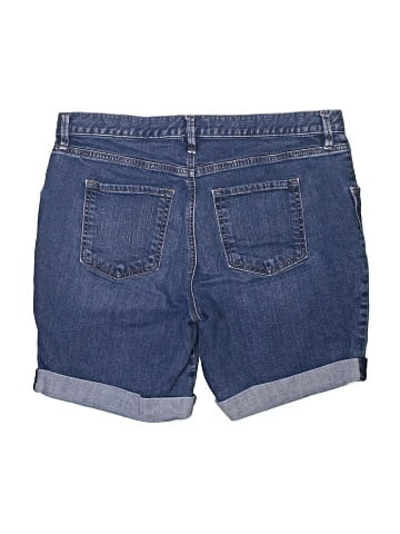 Ann Taylor LOFT Outlet Denim Shorts (view 2)