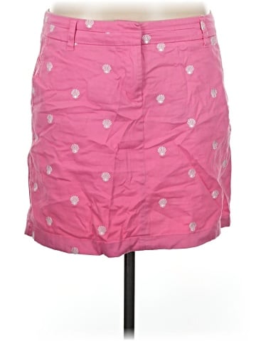 British Khaki Casual Skirt (view 1)