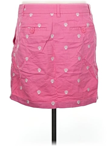 British Khaki Casual Skirt (view 2)
