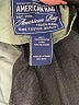 American Rag Cie 100% Polyester Solid Green Windbreaker Size M - photo 7