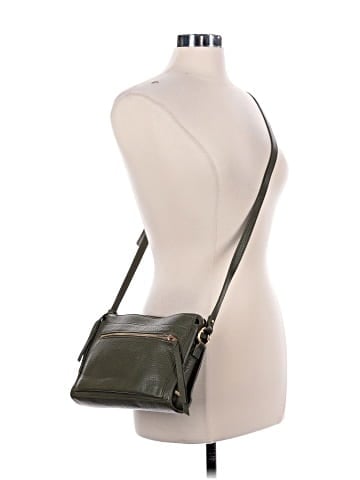 GiGi Leather Crossbody Bag (view 2)