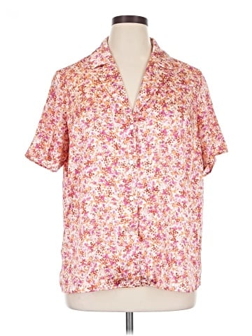 Halogen Short Sleeve Blouse (view 1)