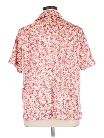 Halogen Short Sleeve Blouse (view 2)