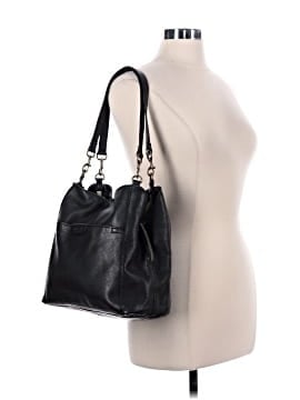 American Leather Co Leather Shoulder Bag (view 2)