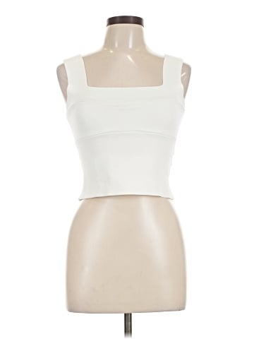 Listicle Sleeveless Top (view 1)