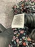 Liz Claiborne 100% Polyester Tweed Silver 3/4 Sleeve Blouse Size XL (petite) - photo 8