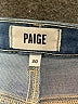 Paige Hearts Blue Jeans Size 30 waist - photo 7