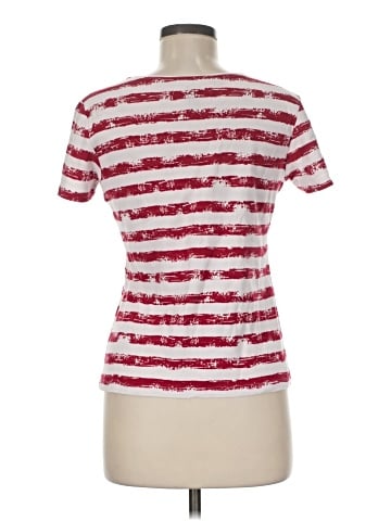 Karen Scott Short Sleeve Top (view 2)