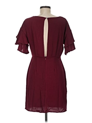 She + Sky Cocktail Dress (view 2)