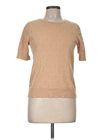 Ann Taylor Factory Short Sleeve Top (view 1)
