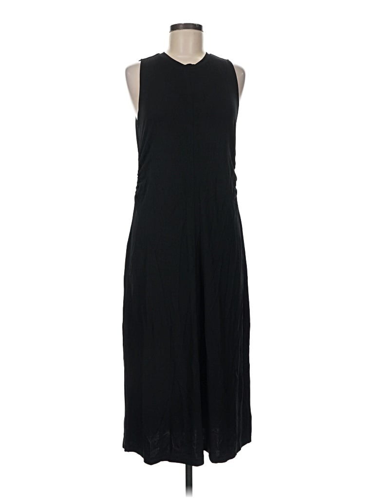 Pre-owned Spanx Casual Dress In Black