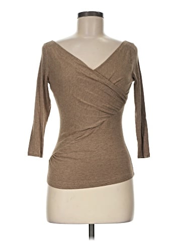 Max Mara 3/4 Sleeve Top (view 1)
