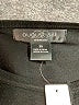 August Silk Black Cardigan Size 2X - photo 7