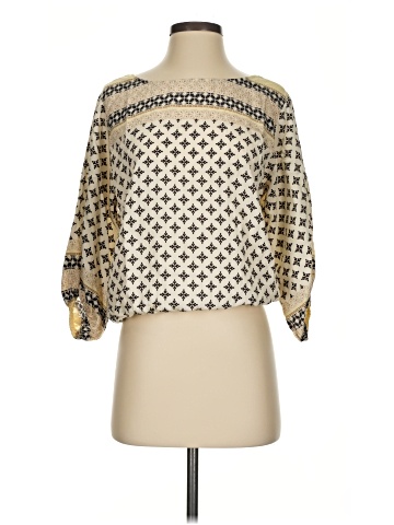 Ann Taylor Factory 3/4 Sleeve Blouse (view 1)