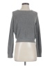 Splendid Gray Pullover Sweater Size S - photo 1