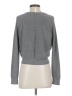Splendid Gray Pullover Sweater Size S - photo 2