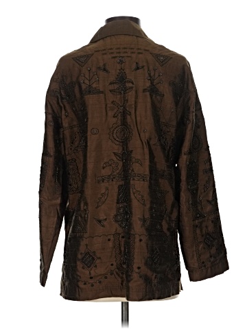 Chico's Design 3/4 Sleeve Silk Top (view 2)
