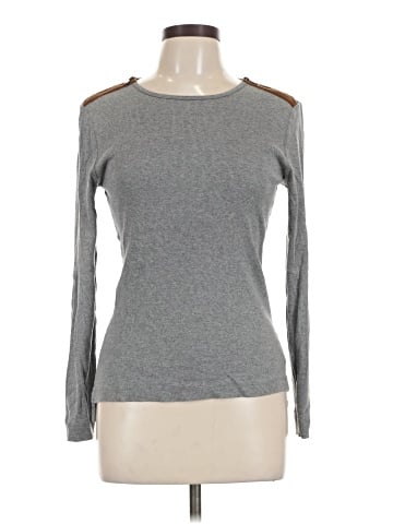Lauren by Ralph Lauren Long Sleeve T-Shirt (view 1)