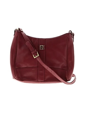 Etienne Aigner Leather Crossbody Bag (view 1)
