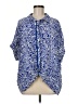 Umgee 100% Rayon Paisley Blue Kimono Size M - photo 1